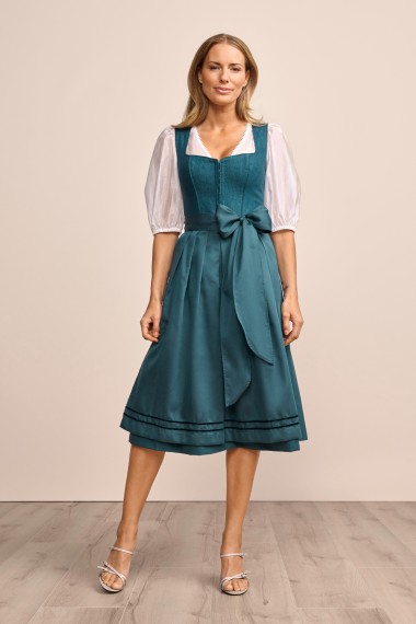  Dirndl Elice (70 cm) petrol