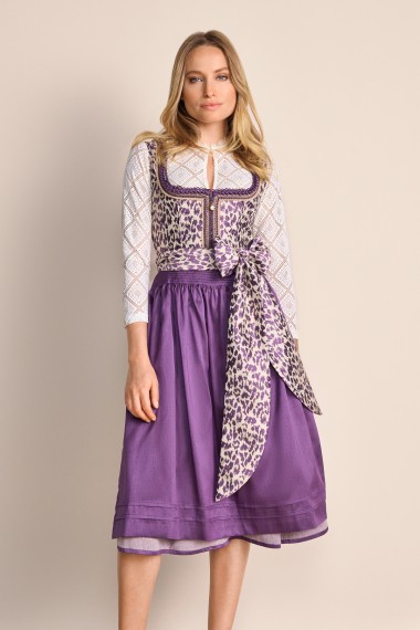  Dirndl Laren (70 cm) b.lila