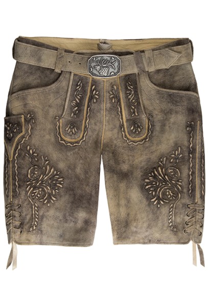 Spieth & Wensky Lederhose Dave rocks/schwarz